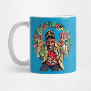 Master Sergeant Holiday "Salute" Mug